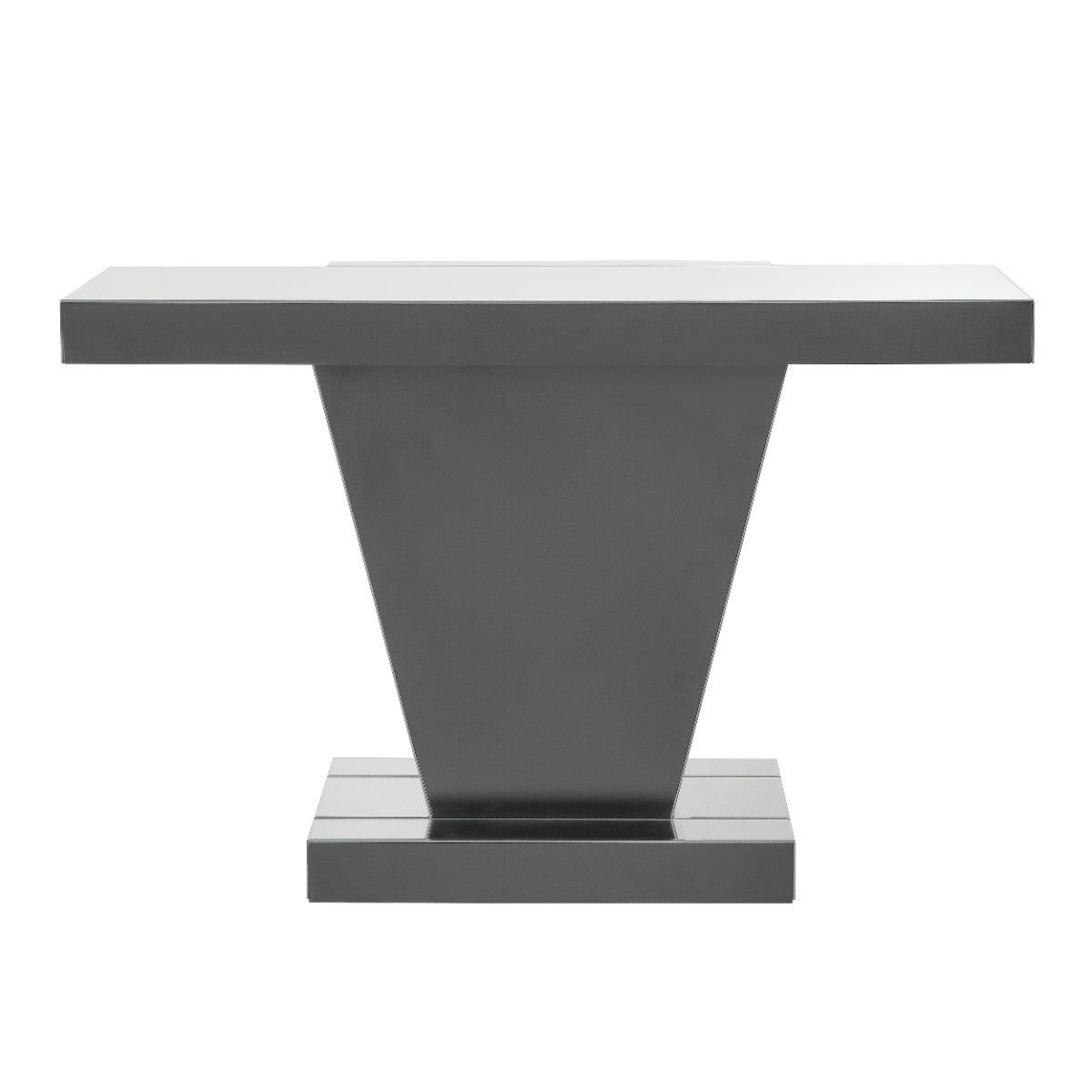 ACME 90064 Nysa Console Table, Mirrored & Faux Crystals (1Set/2Ctn)