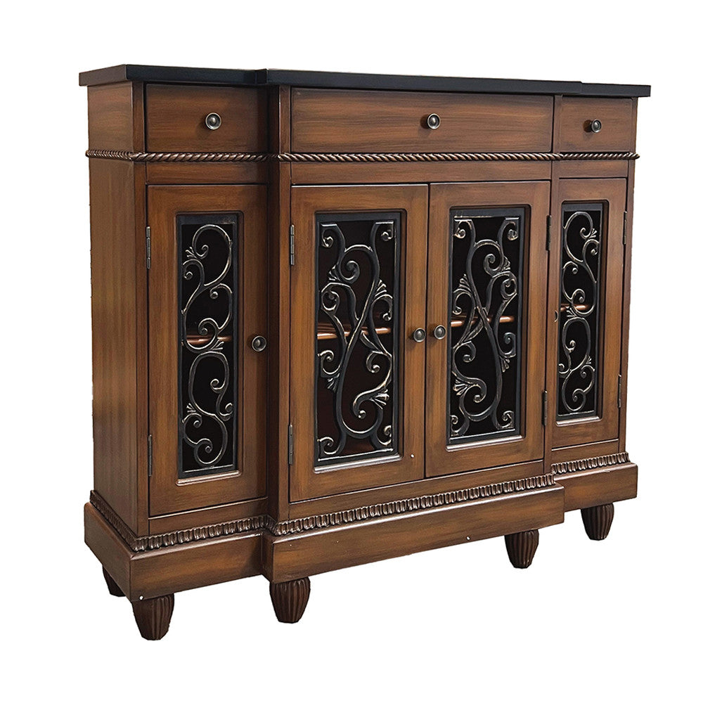 ACME 90108 Vidi Console Table, Oak