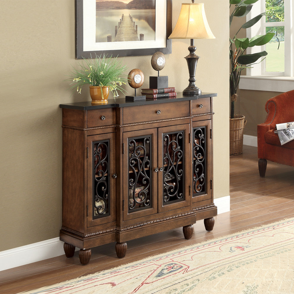 ACME 90108 Vidi Console Table, Oak