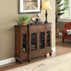 ACME 90108 Vidi Console Table, Oak