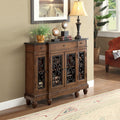 ACME 90108 Vidi Console Table, Oak