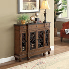 ACME 90108 Vidi Console Table, Oak