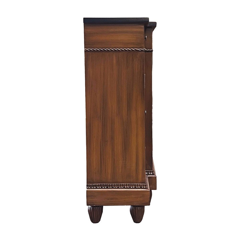 ACME 90108 Vidi Console Table, Oak