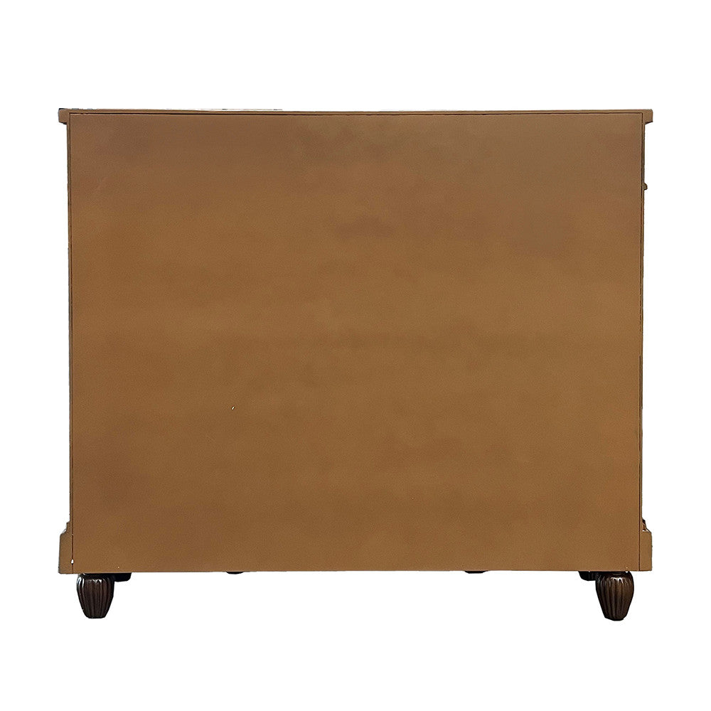 ACME 90108 Vidi Console Table, Oak
