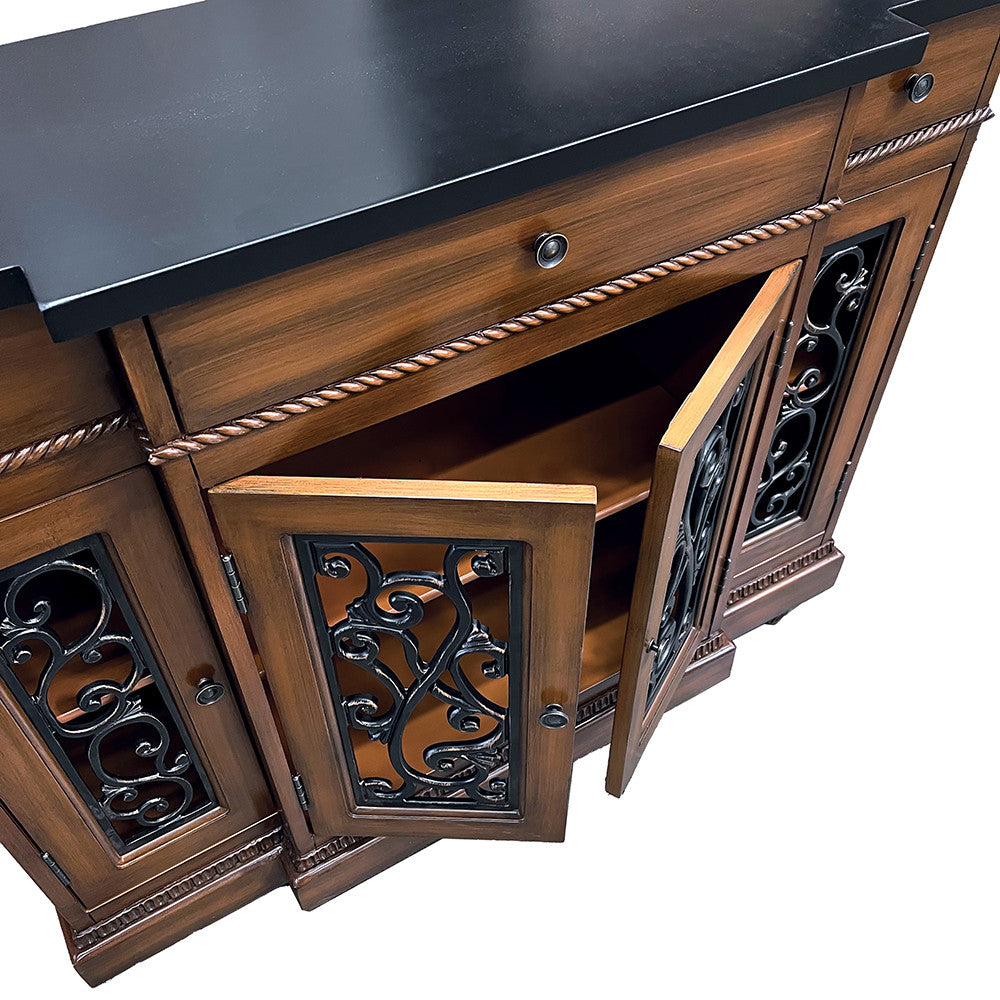 ACME 90108 Vidi Console Table, Oak