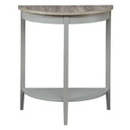 ACME 90161 Justino Console Table, Gray Oak & Gray