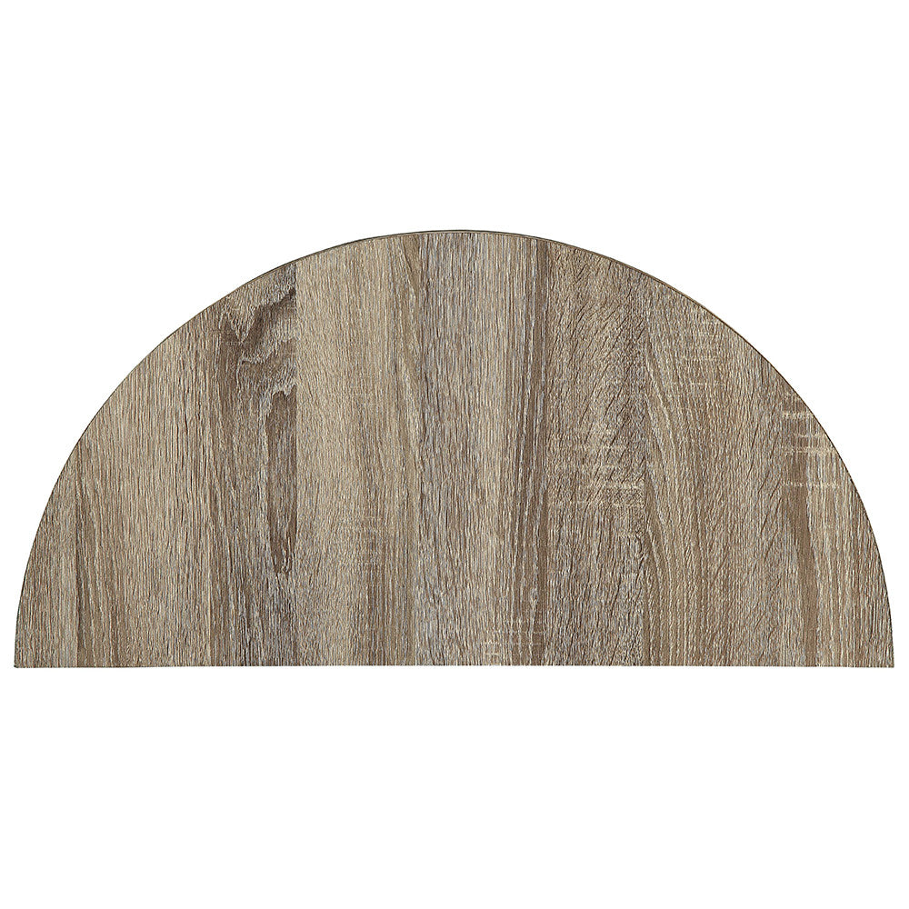 ACME 90161 Justino Console Table, Gray Oak & Gray