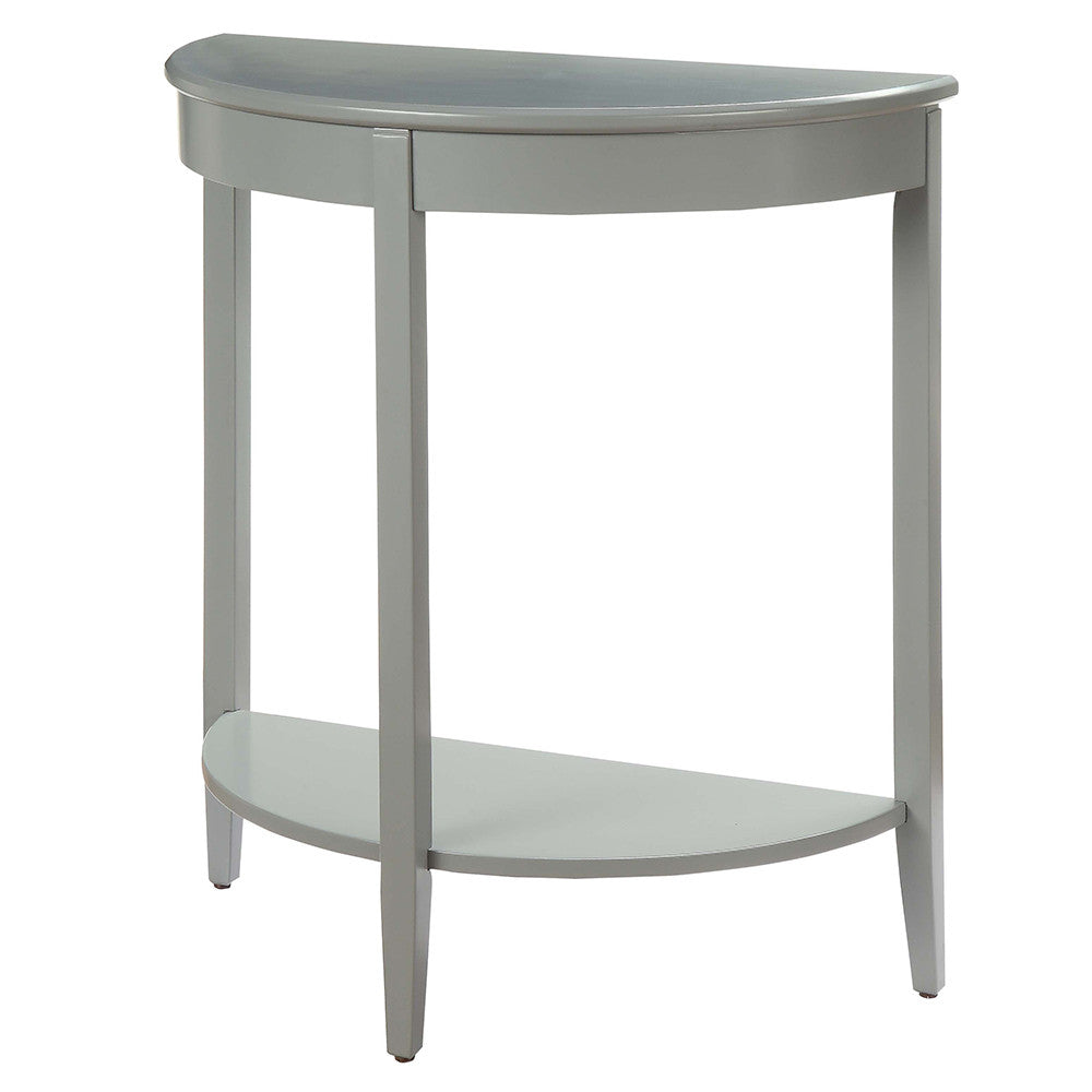 ACME 90162 Justino Console Table, Gray