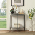ACME 90162 Justino Console Table, Gray
