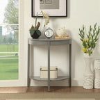 ACME 90162 Justino Console Table, Gray