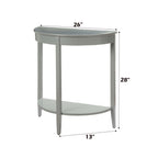 ACME 90162 Justino Console Table, Gray