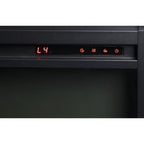 ACME 90202 Dominic Fireplace, Mirrored