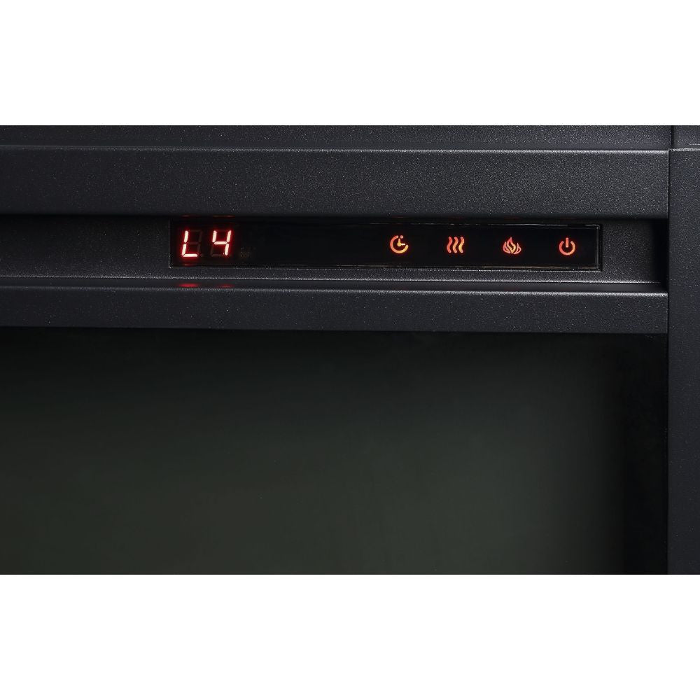 ACME 90202 Dominic Fireplace, Mirrored