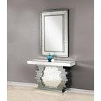 ACME 90232 Nysa Console Table, Mirrored (1Set/2Ctn)