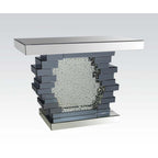 ACME 90232 Nysa Console Table, Mirrored (1Set/2Ctn)