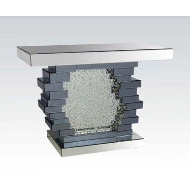 ACME 90232 Nysa Console Table, Mirrored (1Set/2Ctn)