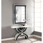 ACME 90248 Noor Console Table, Mirrored (1Set/2Ctn)