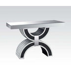 ACME 90248 Noor Console Table, Mirrored (1Set/2Ctn)