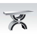 ACME 90248 Noor Console Table, Mirrored (1Set/2Ctn)