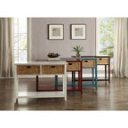 ACME 90262 Flavius Console Table, White