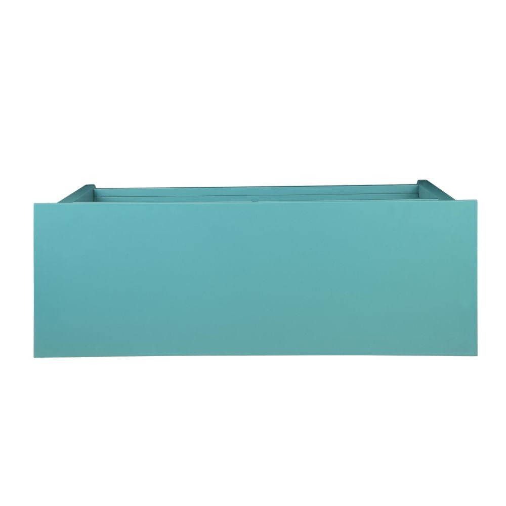 ACME 90266 Flavius Console Table, Teal