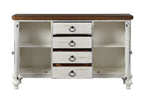 ACME 90288 Vermont Console Table, Antique White