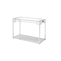 ACME 90308 Asbury Console Table, Mirrored, Chrome