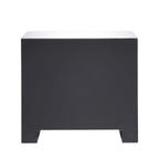ACME 90322 Sonia Console Table, Mirrored & Faux Agate