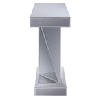 ACME 90448 Noralie Console Table, Mirrored & Faux Diamonds (1Set/2Ctn)