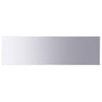 ACME 90448 Noralie Console Table, Mirrored & Faux Diamonds (1Set/2Ctn)
