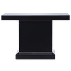 ACME 90448 Noralie Console Table, Mirrored & Faux Diamonds (1Set/2Ctn)