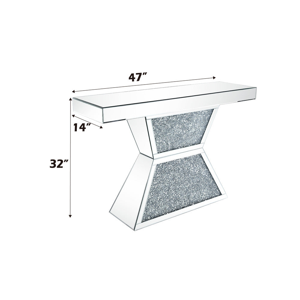 ACME 90497 Noralie Console Table
