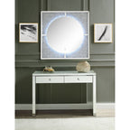 ACME 97592 Nowles Mirrored & Faux Stones Wall Decor