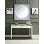 ACME 97592 Nowles Mirrored & Faux Stones Wall Decor
