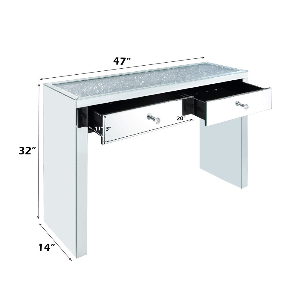 ACME 90507 Noralie Console Table