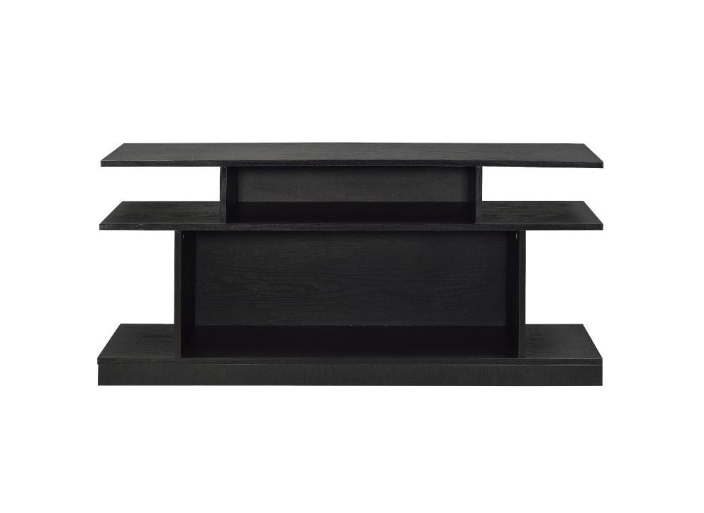 ACME 90885 Sollix Sofa Table, Black Finish