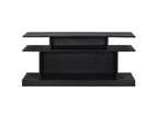 ACME 90885 Sollix Sofa Table, Black Finish