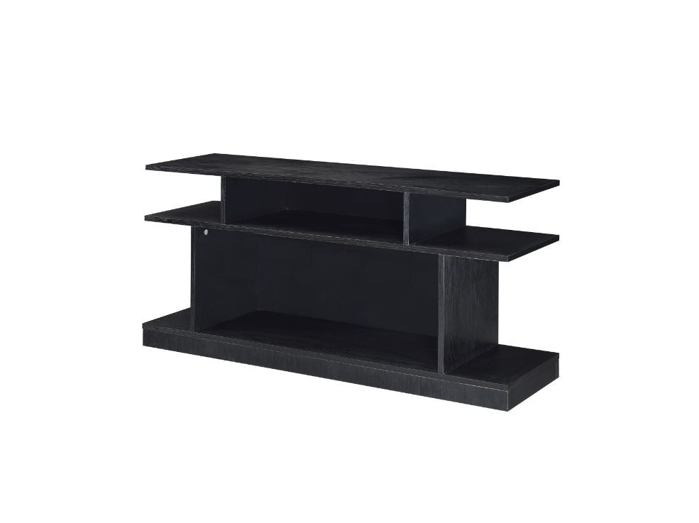 ACME 90885 Sollix Sofa Table, Black Finish