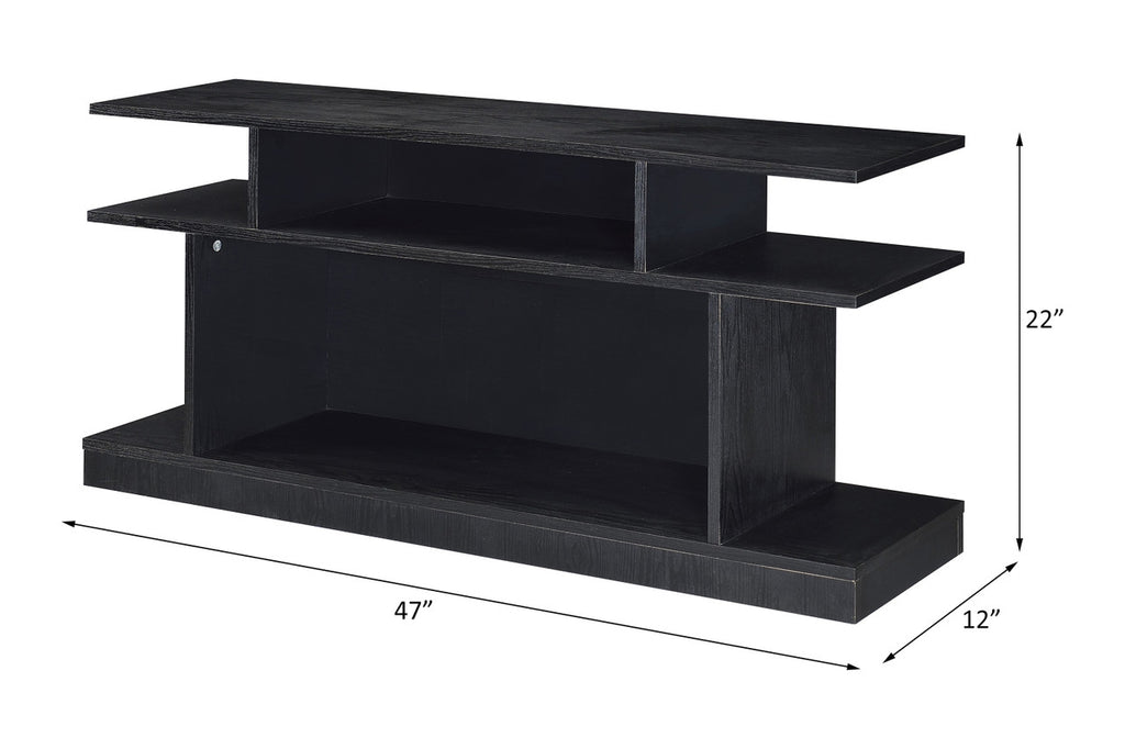ACME 90885 Sollix Sofa Table, Black Finish