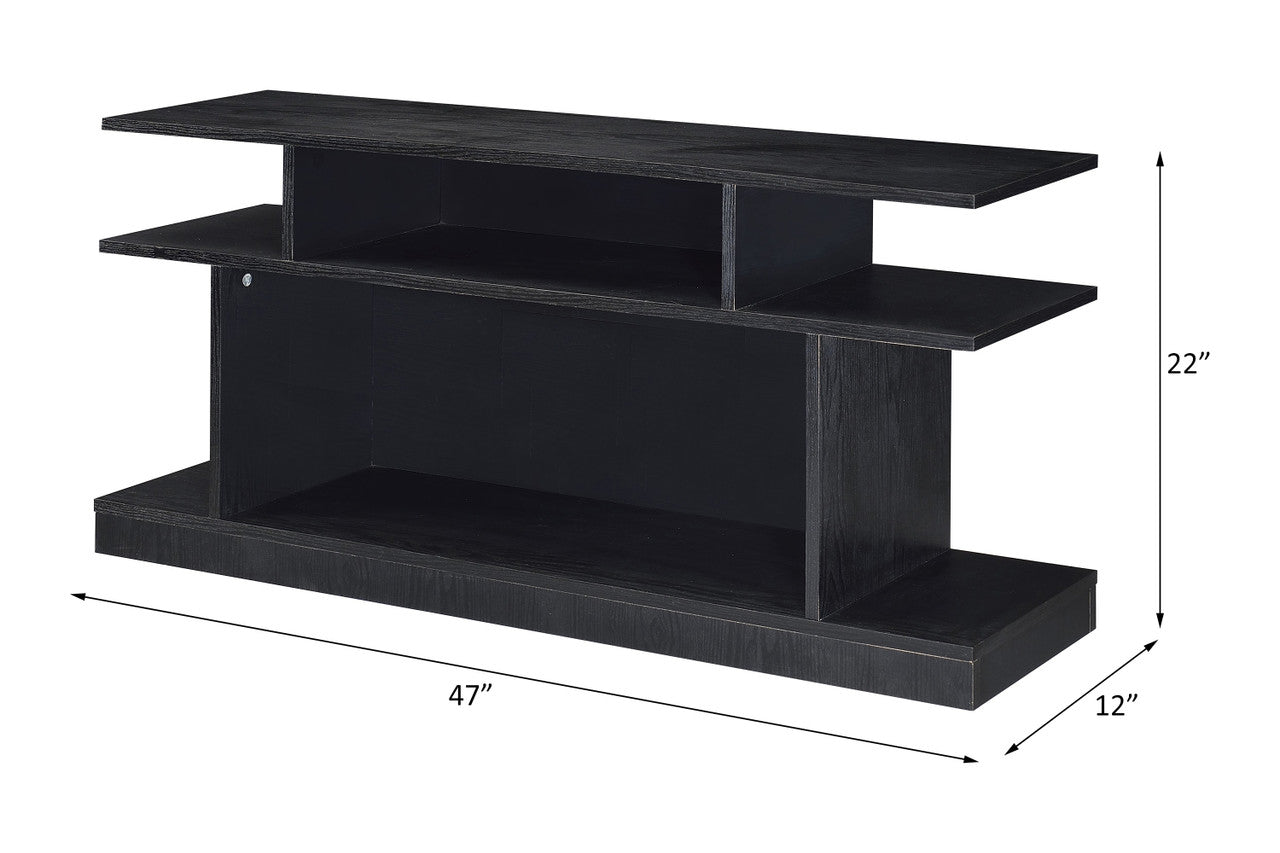 ACME 90885 Sollix Sofa Table, Black Finish