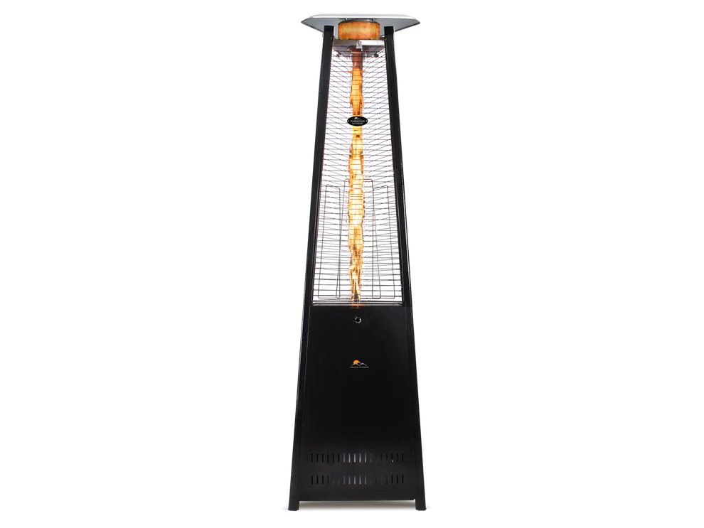Paragon Outdoor Elevate Flame Tower Heater, 92.5", 42,000 BTU - OH-M842
