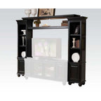 ACME 91100_KIT Ferla Entertainment Center, Black (1Set/3Ctn)