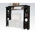 ACME 91100_KIT Ferla Entertainment Center, Black (1Set/3Ctn)
