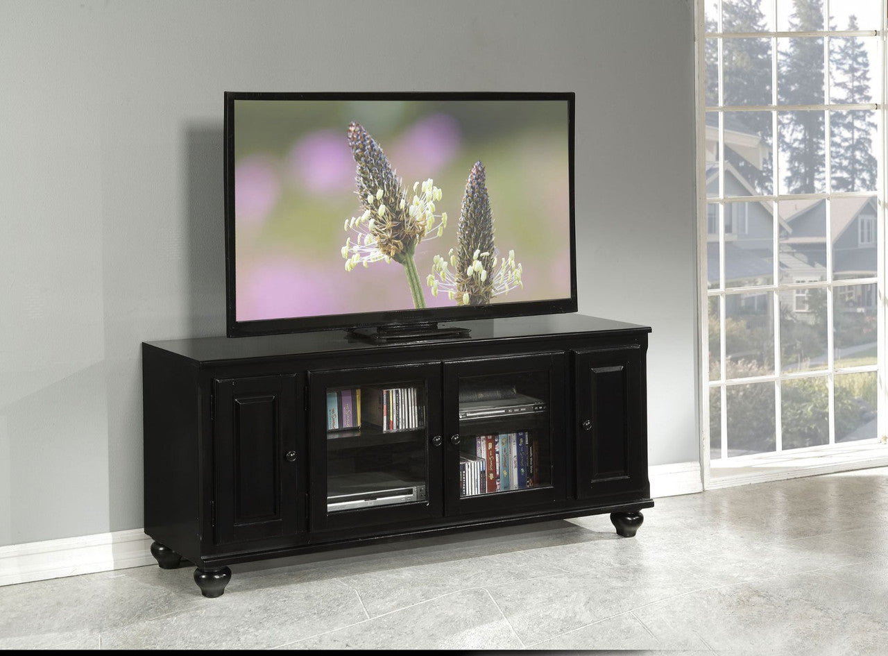 ACME 91103 Ferla TV Stand, Black
