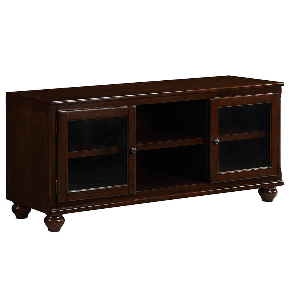 ACME 91108 Dita TV Stand, Walnut