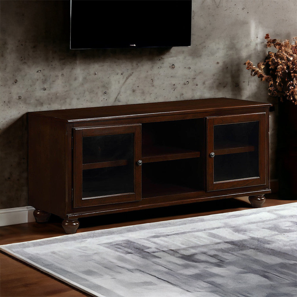 ACME 91108 Dita TV Stand, Walnut