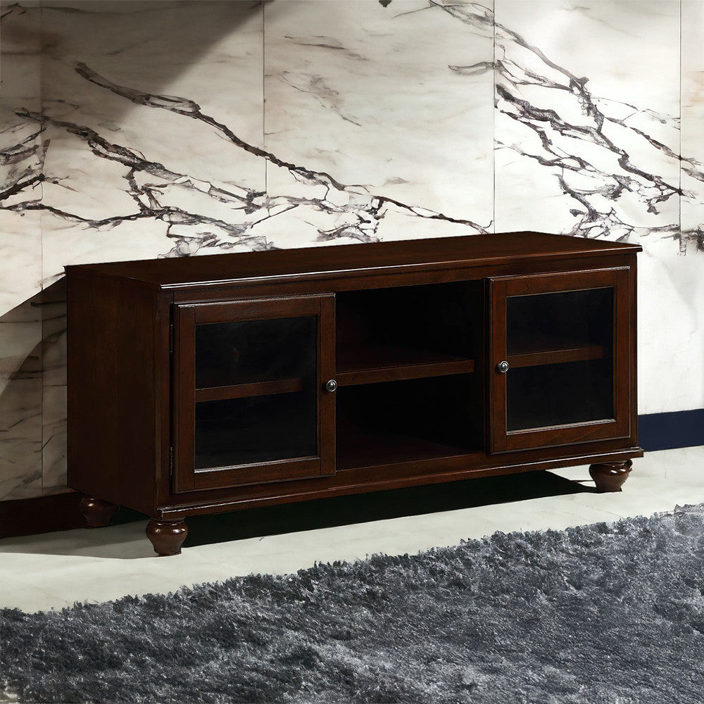 ACME 91108 Dita TV Stand, Walnut