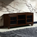 ACME 91108 Dita TV Stand, Walnut