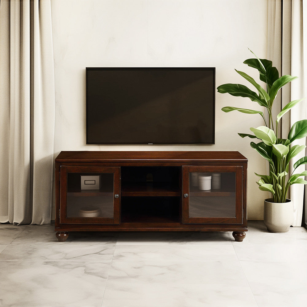 ACME 91108 Dita TV Stand, Walnut