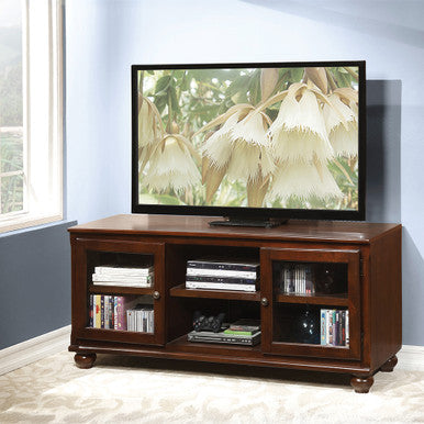 ACME 91108 Dita TV Stand, Walnut